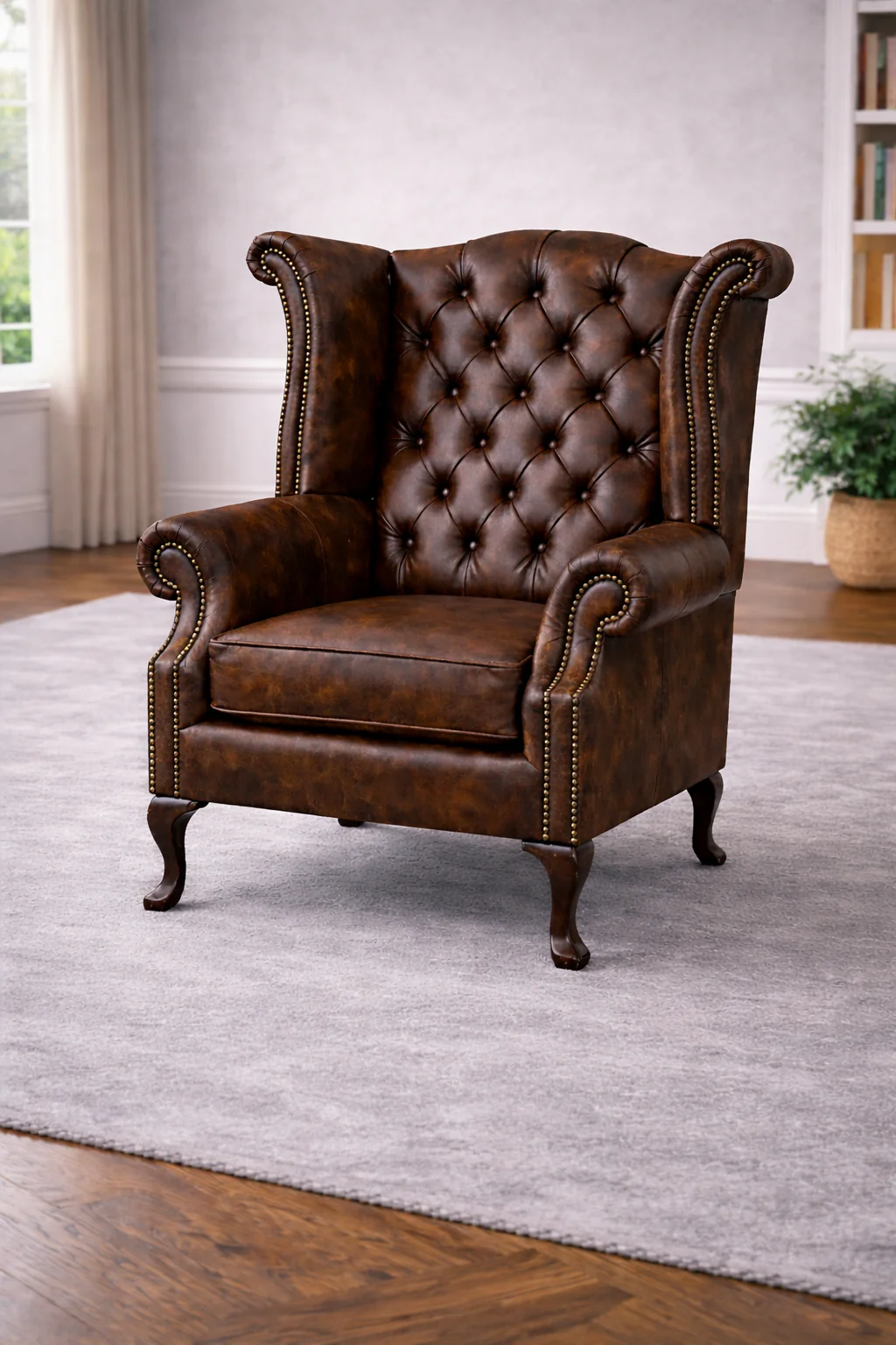Antique Chesterfield Sofas – Genuine Hide Leather | Exclusive to SofasUK - Image 16