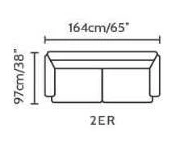 Continental Electric Reclining Grey Fabric Suede Sofas - Image 10